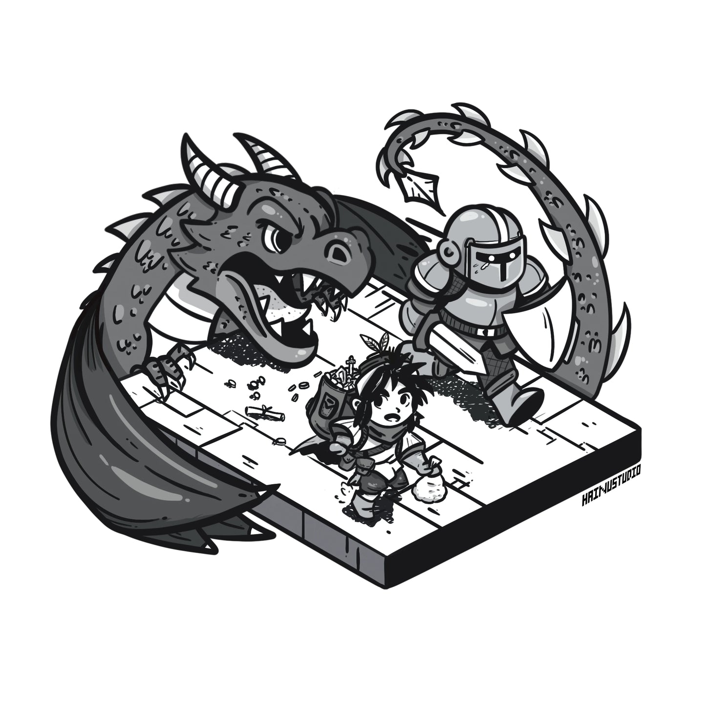 Isofragments : The Chase