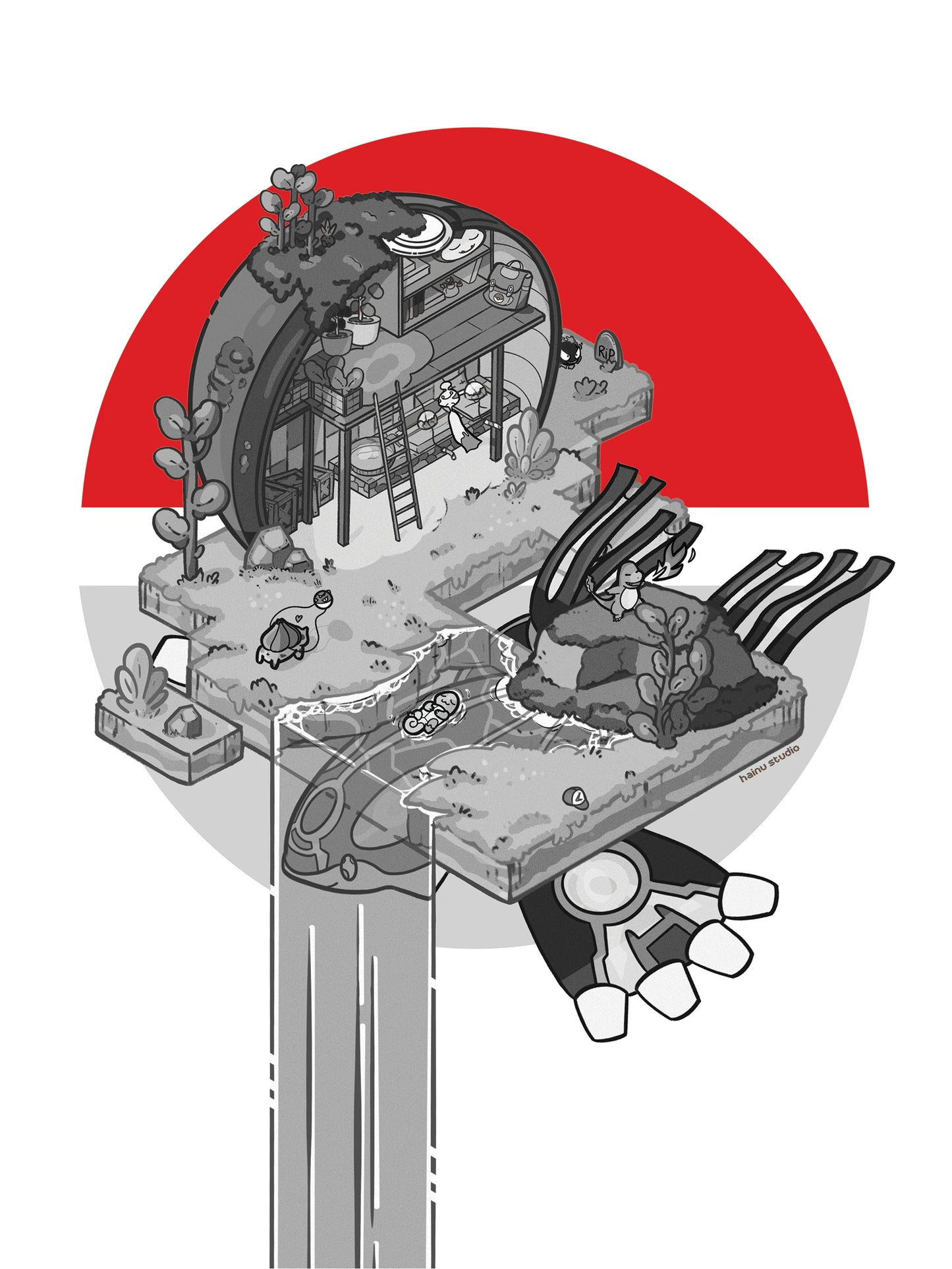 Isolands : POKEMON - Édition Inversée