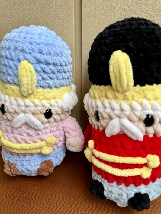 Croch-Craft : Duo Casse-Noisettes 🎄