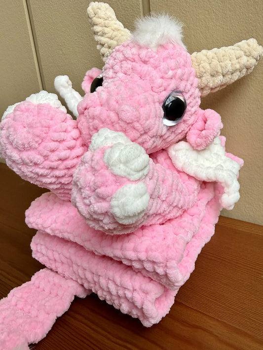 Croch-Craft : Echarpe Dragon 🐉