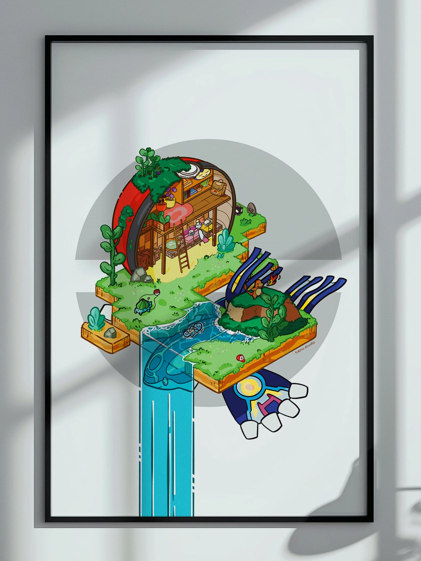 Isolands : POKEMON - Édition Lumière