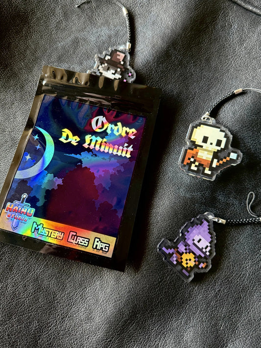 Mystery Class RPG – Édition 1 : Aube & Minuit