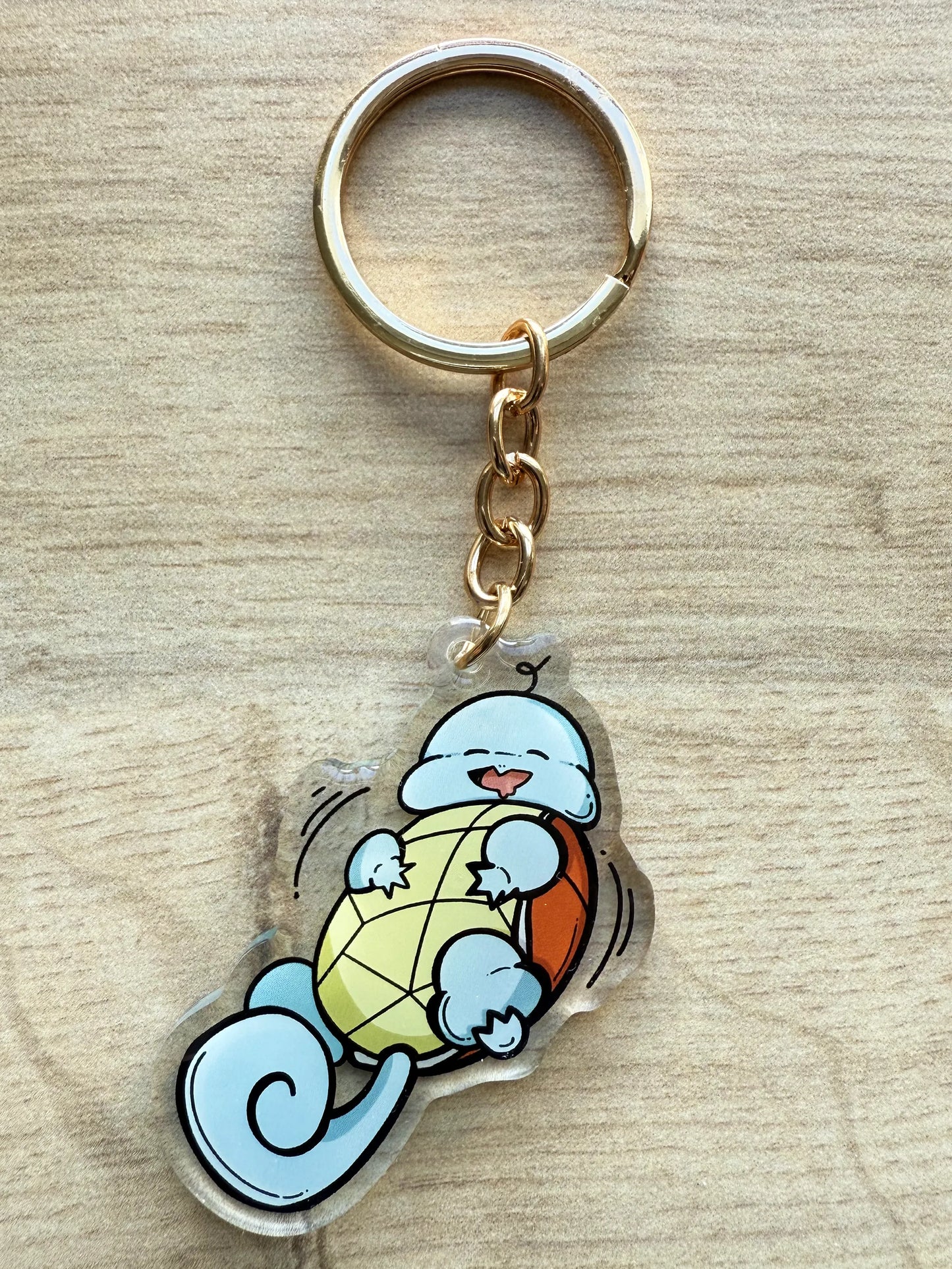 Chubby-mon : Carapépouf (Carapuce) 💧
