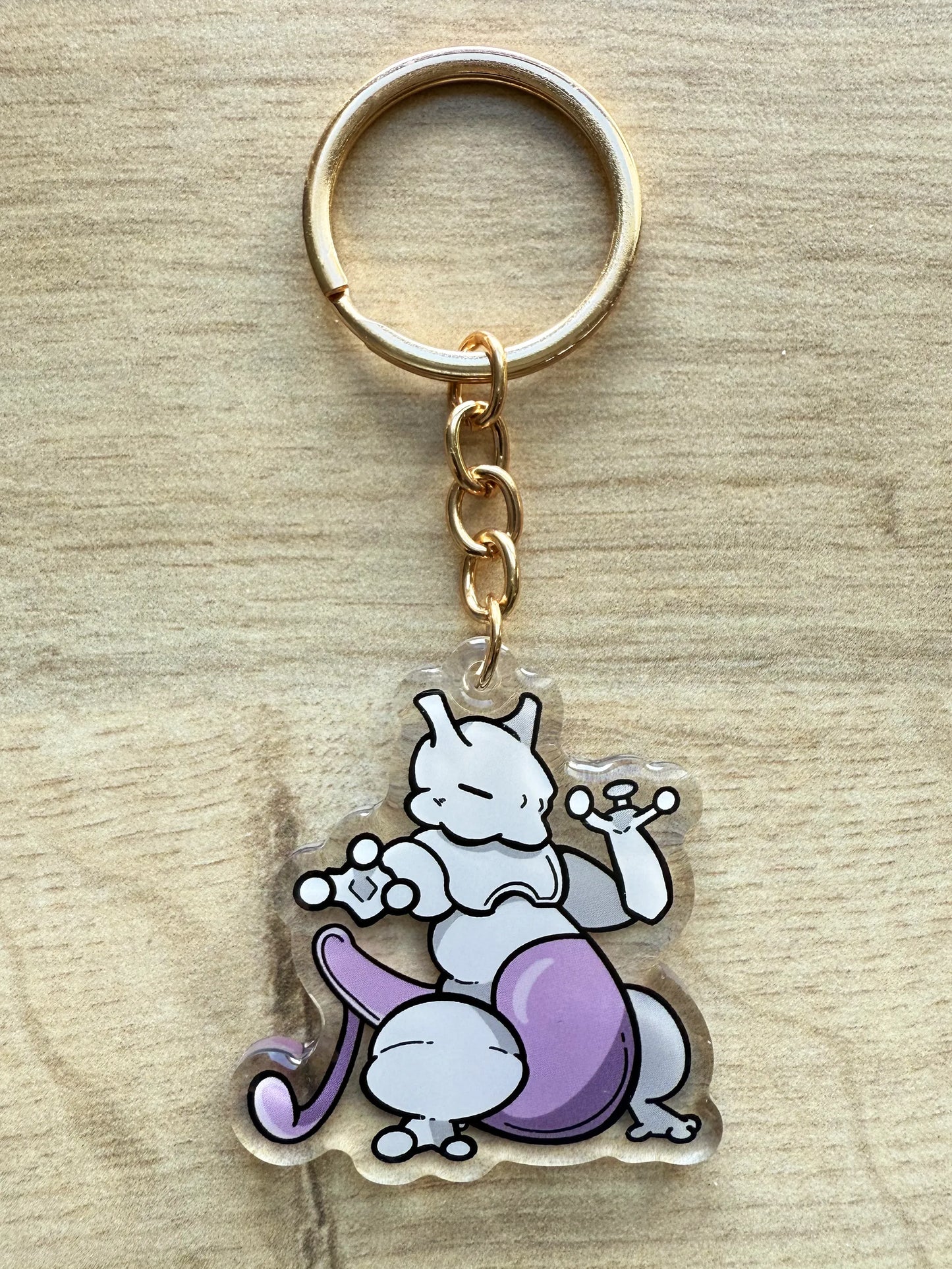 Chubby-mon : Mewchunk (Mewtwo) đź§