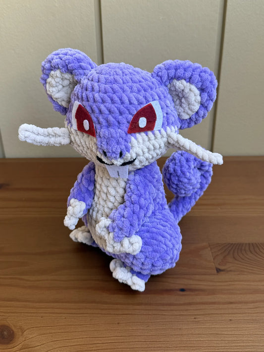 Crochmon : Ratata 🐭