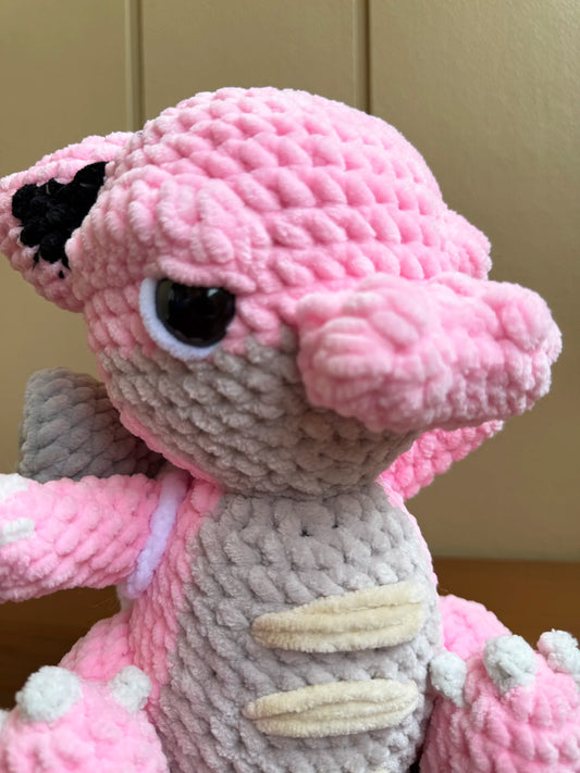 Crochmon : Tortank Pinky 🎀