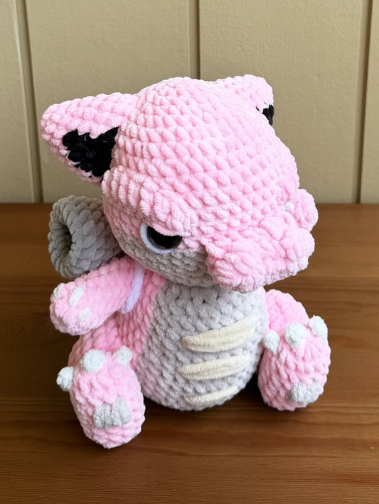 Crochmon : Tortank Pinky 🎀