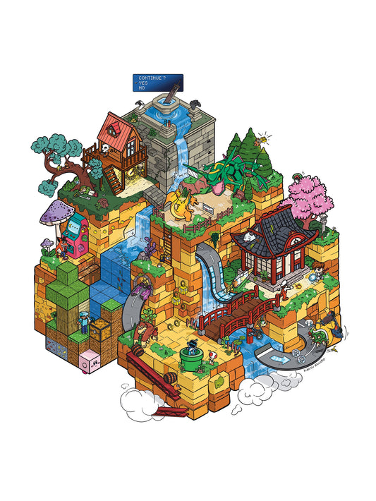 Isolands : GAME MULTIVERSE