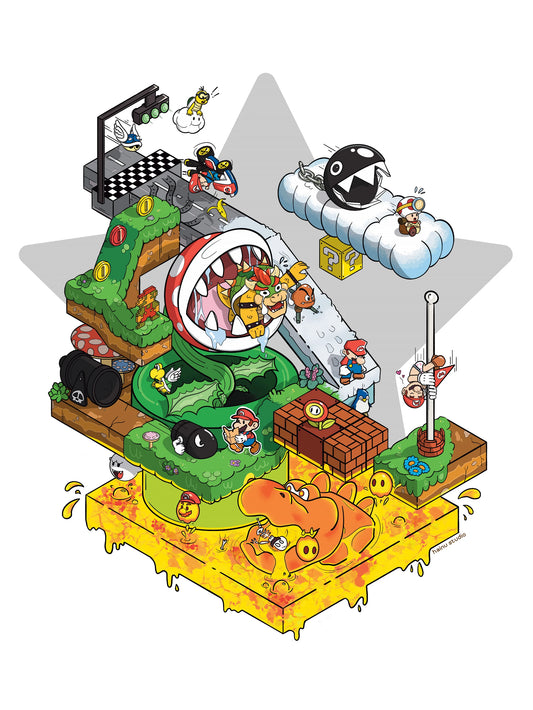 Isolands : MARIO - Édition Lumière