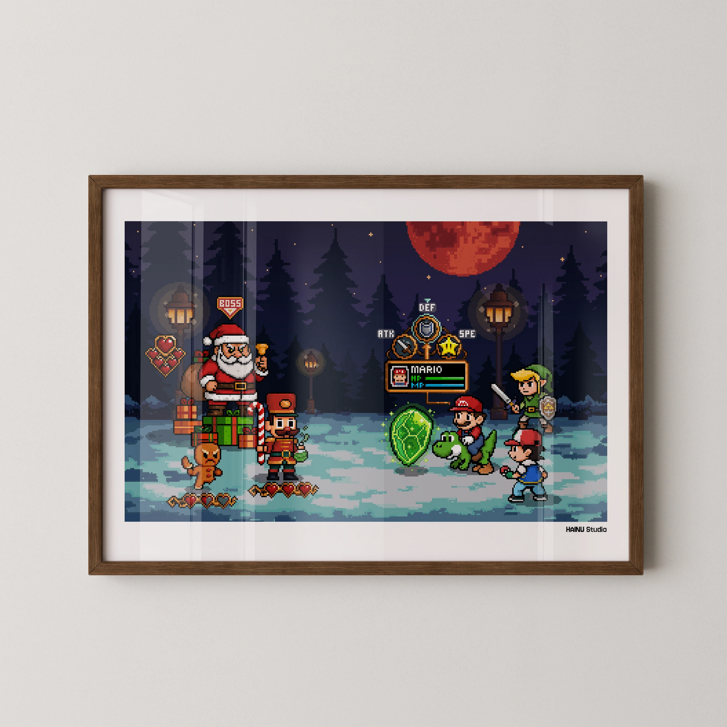 Pixel Chronicles : L’Épreuve du Père Nowël