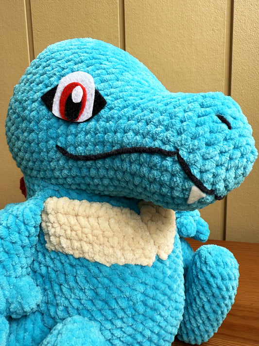 Crochmon : Kaiminus 🐊