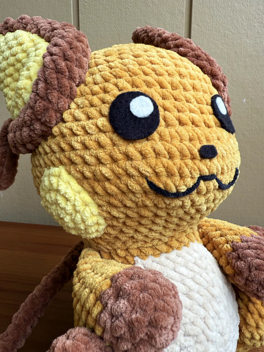 Crochmon : Raichu 🔌