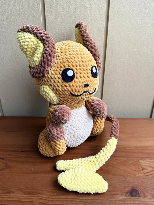 Crochmon : Raichu 🔌