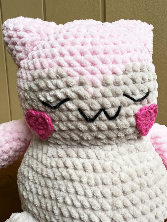 Crochmon : Ronflex Pinky 🎀
