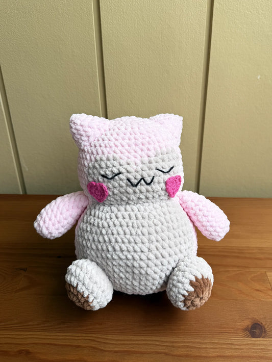 Crochmon : Ronflex Pinky 🎀