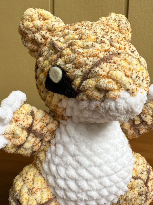Crochmon : Sabelette 🐾