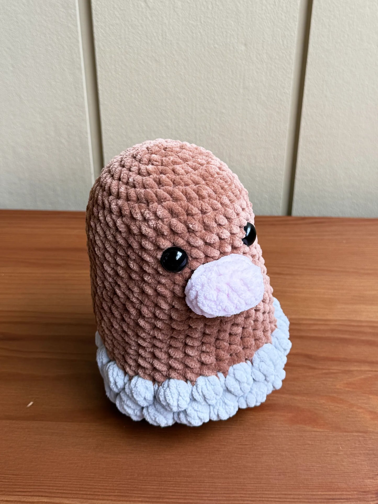 Crochmon: Diglett 🕳️