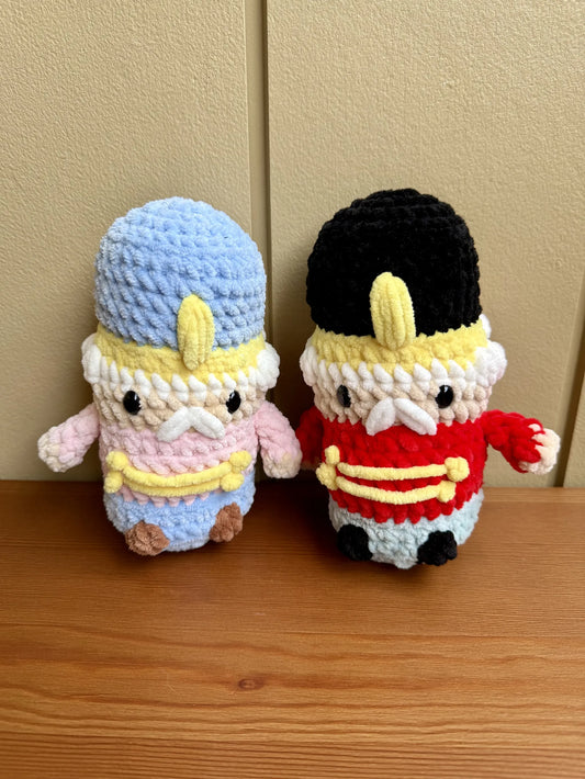 Croch-Craft : Duo Casse-Noisettes 🎄