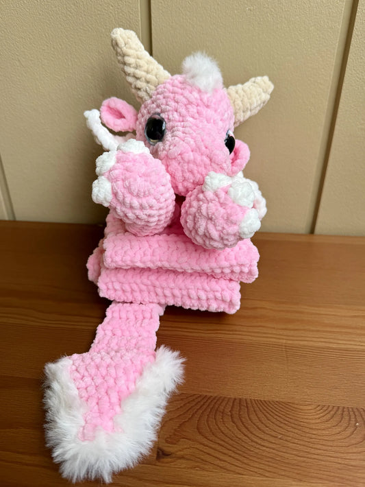 Croch-Craft : Echarpe Dragon 🐉