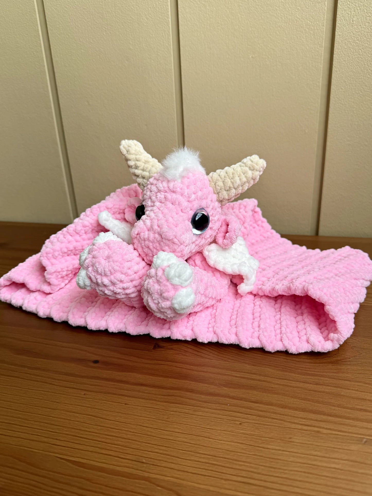 Croch-Craft : Echarpe Dragon 🐉