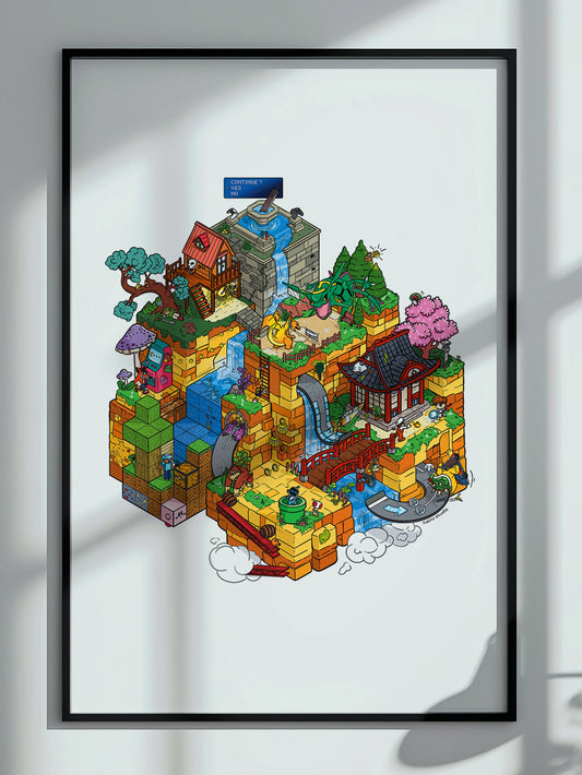 Isolands : GAME MULTIVERSE