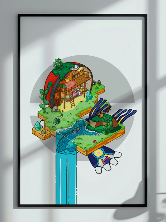 Isolands : POKEMON - Édition Lumière