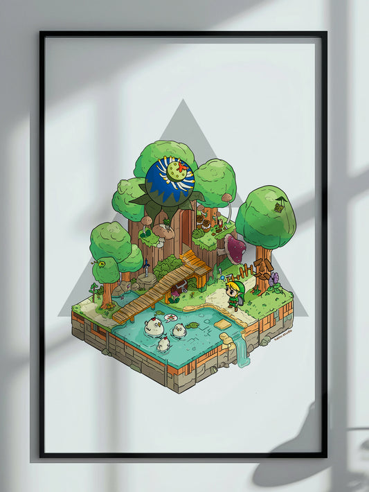 Isolands : ZELDA – Édition Lumière