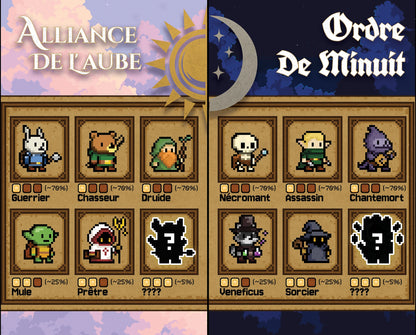 Mystery Class RPG – Édition 1 : Aube & Minuit