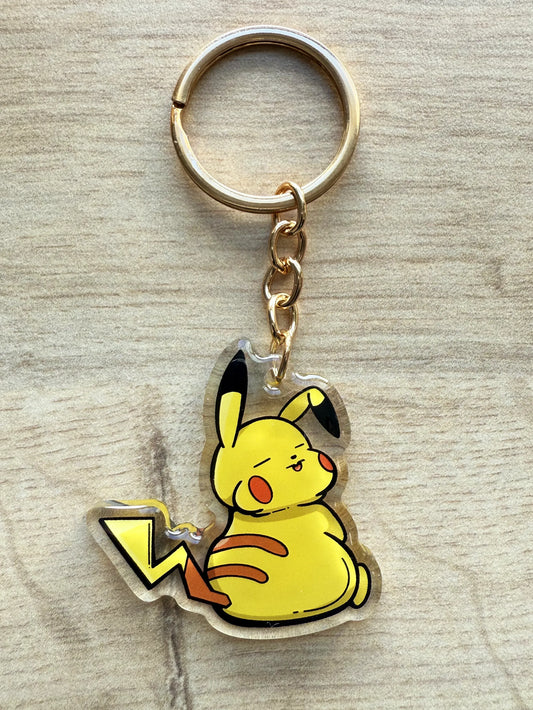 Chubby-mon : Chonkachu (Pikachu)⚡