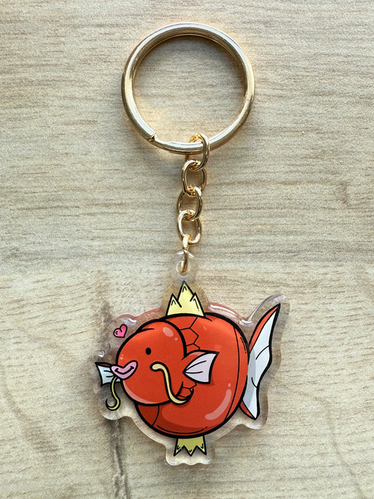 Chubby-mon : Splashcarpe (Magicarpe) 🐟