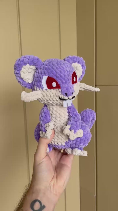 Crochmon : Ratata 🐭