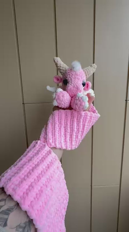 Croch-Craft : Echarpe Dragon 🐉