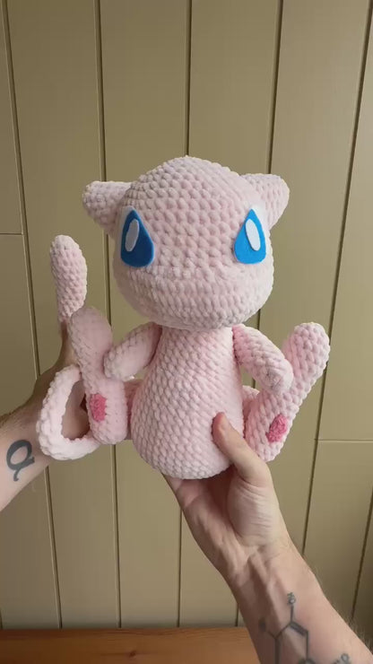 Crochmon : Mew ✨