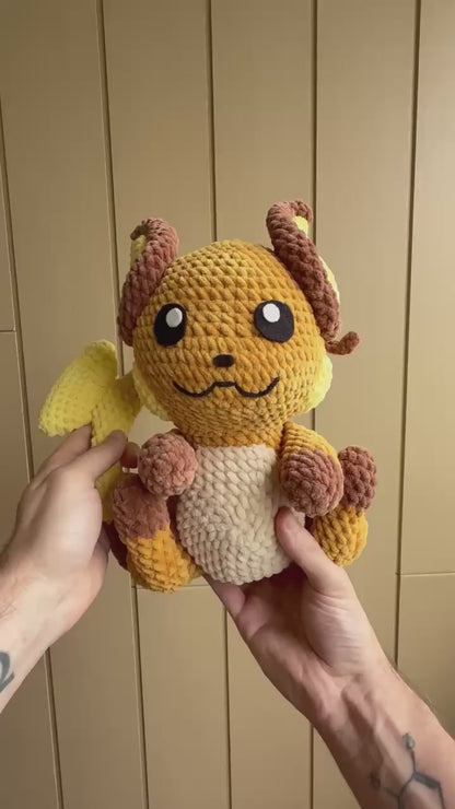 Crochmon : Raichu 🔌