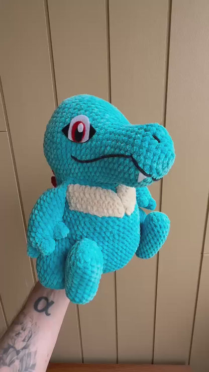 Crochmon : Kaiminus 🐊