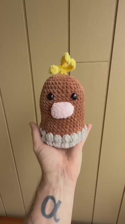 Crochmon : Taupiqueur Alola 💁‍♂️