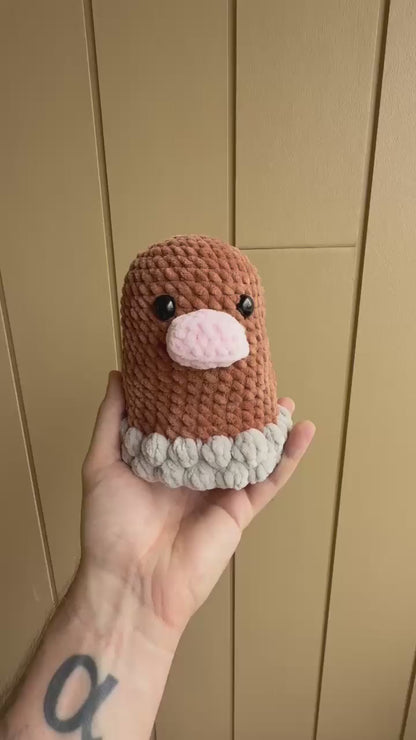 Crochmon: Diglett 🕳️
