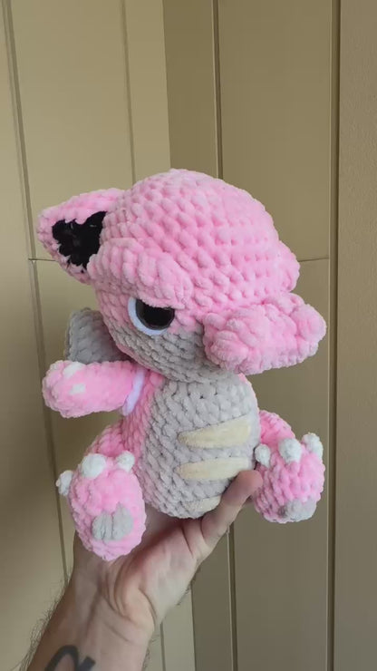 Crochmon : Tortank Pinky 🎀