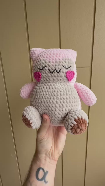 Crochmon : Ronflex Pinky 🎀