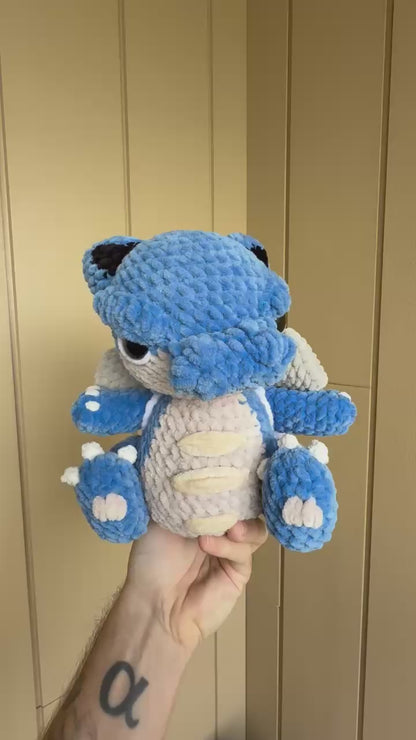 Crochmon : Tortank 🐢